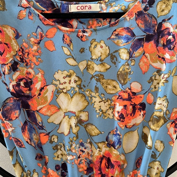 💕 Vintage CORA Summer Dress - Picture 3 of 6